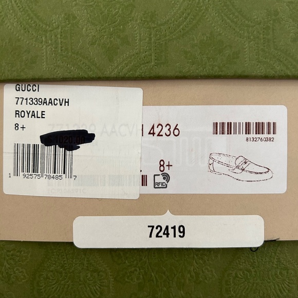 Gucci royale loafers *unworn* - Picture 10 of 10